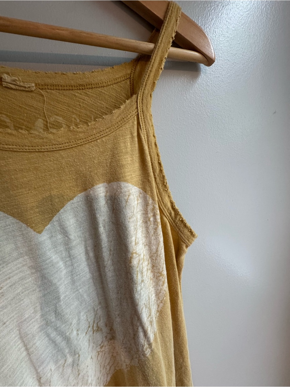 Magnolia Pearl Yellow Heart Camisole Midi Dress - Picture 5 of 5